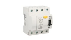 Wyłącznik różnicowoprądowy 4P 100A 0,03A typ AC KRD6-4/100/30 23197