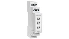 Wskaźnik zasilania 230V AC LED żółta/zielona/czerwona sieć TN LKM-04-40 EXT10000047