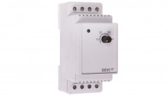 Termostat Devireg 330 230V 16A 5-45C IP20 biały 140F1072