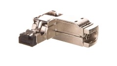 Wtyczka RJ45 kat.5 kątowa 90 stopni w obudowie metalowej /50 szt./ 6GK1901-1BB20-2AE0