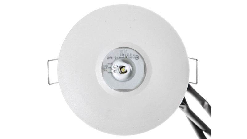 Oprawa awaryjna AXP IP65/20 LED 3W 375lm (opt. otwarta) 3h jednozadaniowa AT biała AXPO/3W/B/3/SE/AT/WH Oprawa awaryjna AXP IP65/20 LED 3W 375lm (opt. otwarta) 3h jednozadaniowa AT biała AXPO/3W/B/3/SE/AT/WH