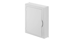 Rozdzielnica modułowa 2x12 n/t ECONOMIC BOX RN 2/24 drzwi białe (N+PE) IP40 2505-00
