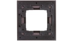 Simon 54 Nature Ramka pojedyncza drewno ZŁOTE WENGE DRN1/85