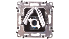 VALENA LIFE Gniazdo 1xRJ45 kat.6 UTP białe 753142
