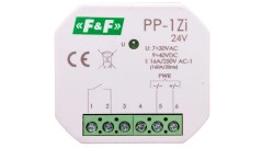 Przekaźnik elektromagnetyczny 1Z 16A 7-30V AC/9-40V DC (160A/20ms) PP-1Zi-24V