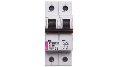 Wyłącznik nadprądowy 2P C 16A 10kA AC ETIMAT10 002133716
