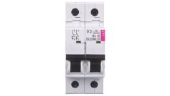 Wyłącznik nadprądowy 2P B 16A 10kA AC ETIMAT10 002123716