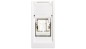 Zenith Gniazdo komputerowe pojedyncze RJ45 kat.5e UTP białe 1 moduł WS210 L4762