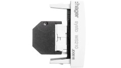 Zenith Gniazdo komputerowe pojedyncze RJ45 kat.5e UTP białe 1 moduł WS210 L4762