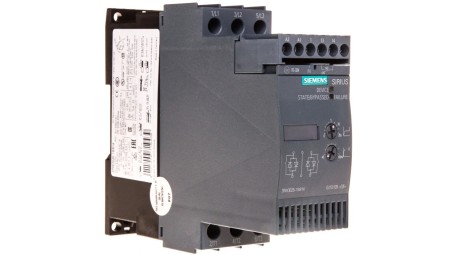 Softstart 3-fazowy 200-480VAC 25A 11kW/400V Uc=110-230V AC/DC S0 3RW3026-1BB14