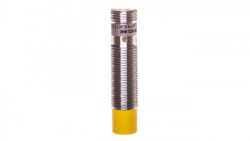 Czujnik indukcyjny M12 Sn=8mm 10-30V DC PNP 1Z M12 (3-piny) NI8-M12-AP6X-H1141 4611310