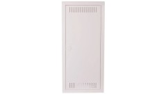 Rozdzielnica modułowa 4x12 do g/k patch panel z gniazdem potrójnym 230V Volta VH48NWP