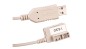 Kabel łączący PC (USB) z LRD 1,5m LRXC03