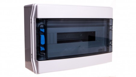 Szafka modułowa 1x18 natynkowa odporność UV IP65 IKA-1/18-ST-UV 174193