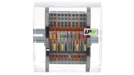 Listwa pomiarowa LPW 10-torowa 847-102