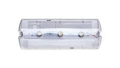 Oprawa HELIOS W 12,0m IP65 PLED 3x1W 1h jednozadaniowa autotest HWD/3x1W/B/1/SE/AT/TR