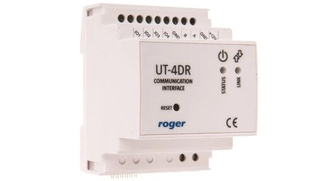 Interfejs komunikacyjny IP/Ethernet do systemu RACS UT-4DR