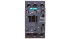 Stycznik mocy 38A 3P 24V DC 1Z 1R S0 3RT2028-1BB40
