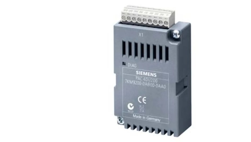 Moduł wejść wyjść cyfrowych 4DI 2DO do PAC4220 PAC4200 PAC3220 7KM9200-0AB00-0AA0 Moduł wejść wyjść cyfrowych 4DI 2DO do PAC4220 PAC4200 PAC3220 7KM9200-0AB00-0AA0