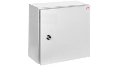 Obudowa metalowa 300x300x150mm IP66 z płytą ETIBOX GT 30-30-15 001102102