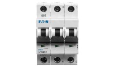 Wyłącznik nadprądowy 3P K 63A 15kA AC FAZ K63/3 278917