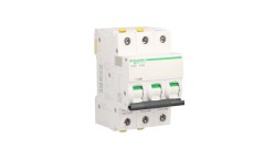 Wyłącznik nadprądowy 3P D 63A 10kA AC iC60H-D63-3 A9F08363