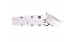 Oprawa awaryjna LED 3W 1h AXEP ECO IP65/20 3W (opt. otwarta) jednozadaniowa biała AXPO/3W/E/1/SE/X/WH