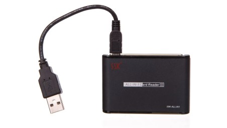 Czytnik kart pamięci z przewodem USB WAADAUSBMEM