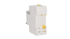 Wyłącznik nadprądowy 1P+N C 0,5A 6kA AC iC60N-C0,5-1N A9F04670