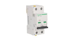 Wyłącznik nadprądowy 1P+N C 0,5A 6kA AC iC60N-C0,5-1N A9F04670
