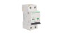 Wyłącznik nadprądowy 1P+N C 0,5A 6kA AC iC60N-C0,5-1N A9F04670