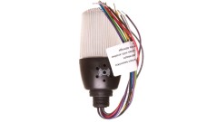 Wielofunkcyjna kolumna sygnalizacyjna LED z buzzerem 55mm 24V AC/DC IP65 T0-T0-IF5M024ZM05