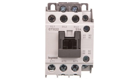 Stycznik mocy 22A 3P 230V AC 1Z 1R CTX3 416116