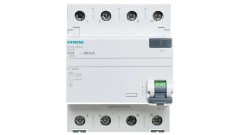 Wyłącznik różnicowoprądowy 4P 63A 0,03A Typ AC 30mA 400V SENTRON 5SV4346-0