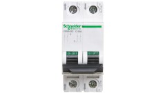 Wyłącznik nadprądowy 2P C 50A DC C60H-DC A9N61538