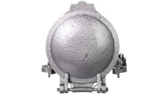 Gniazdo metalowe stałe 4P 63A 500V IP44 032