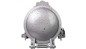 Gniazdo metalowe stałe 4P 63A 500V IP44 032 Gniazdo metalowe stałe 4P 63A 500V IP44 032