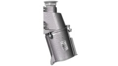 Gniazdo metalowe stałe 4P 63A 500V IP44 032