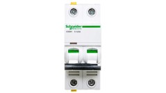 Wyłącznik nadprądowy 2P C 0,5A 10kA AC iC60H-C0,5-2 A9F07270