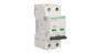 Wyłącznik nadprądowy 2P C 0,5A 10kA AC iC60H-C0,5-2 A9F07270