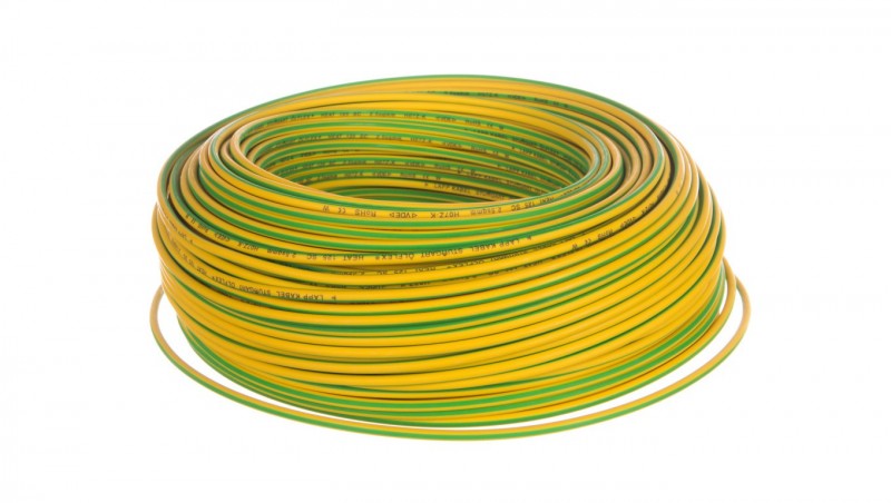 Przewód OLFLEX HEAT 125 SC 1x2,5 żółto-zielony 1236000 /100m/ Przewód OLFLEX HEAT 125 SC 1x2,5 żółto-zielony 1236000 /100m/