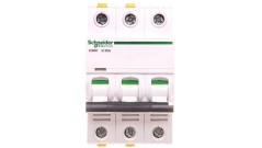Wyłącznik nadprądowy 3P D 20A 15kA AC iC60H-D20-3 A9F08320