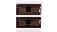 Rozdzielnica modułowa 2x13 natynkowa zaciski PE i N 4x16+10x10mm2 IP55 6664-226