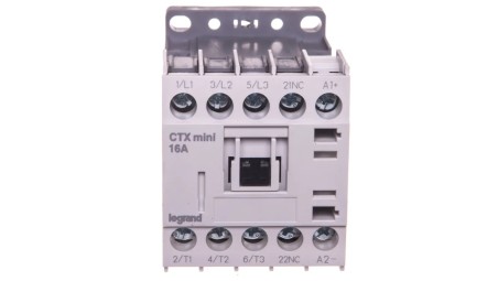 Stycznik mocy 16A 3P 24V DC 0Z 1R CTX3 MINI 417071