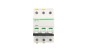 Wyłącznik nadprądowy 3P C 2A 10kA AC iC60H-C2-3 A9F07302 Wyłącznik nadprądowy 3P C 2A 10kA AC iC60H-C2-3 A9F07302