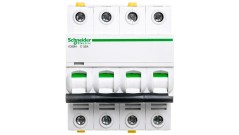 Wyłącznik nadprądowy 4P C 32A 10kA AC iC60H-C32-4 A9F07432