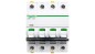 Wyłącznik nadprądowy 4P C 32A 10kA AC iC60H-C32-4 A9F07432