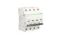 Wyłącznik nadprądowy 4P C 32A 10kA AC iC60H-C32-4 A9F07432