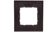 Berker B7 GLAS Ramka pojedyncza pozioma/ pionowa szklana antracytowa 10116616