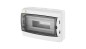 GALANT PLUS Rozdzielnica modułowa hermetyczna 1x12 natynkowa 1500V DC 1000V AC IP65 1603-01 GALANT PLUS Rozdzielnica modułowa hermetyczna 1x12 natynkowa 1500V DC 1000V AC IP65 1603-01